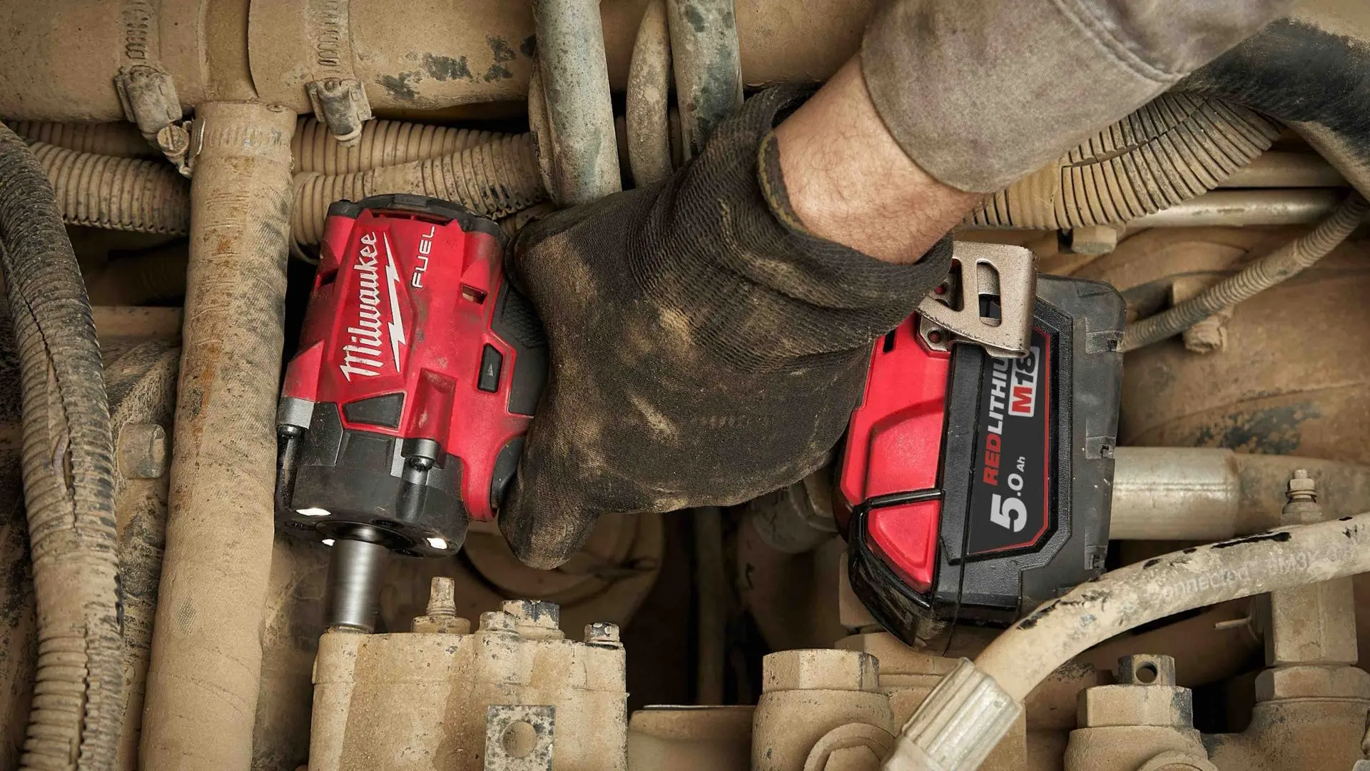 Гайковерт аккумуляторный Milwaukee M18 Fuel FIW2P12-0X