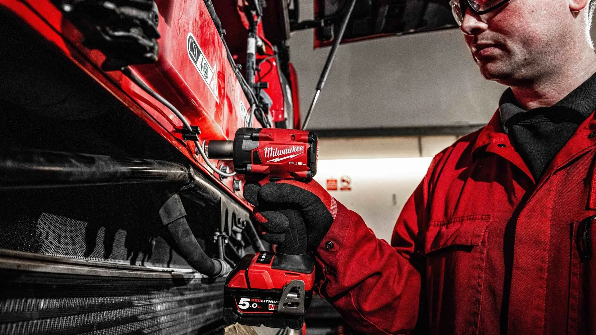 Гайковерт аккумуляторный Milwaukee M18 Fuel FIW2P12-0X