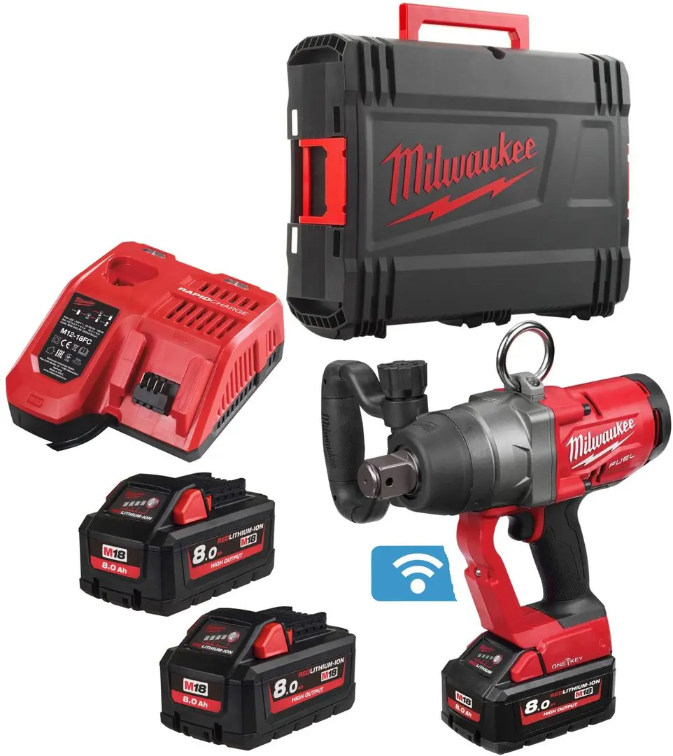 Masina de insurubat cu acumulator Milwaukee M18 ONEFHIWF1-802X