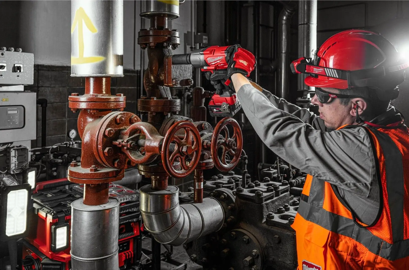 Masina de insurubat cu acumulator Milwaukee M18 ONEFHIWF34-502X