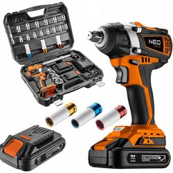 Masina de insurubat cu acumulator Neo Tools 08-600 Thumb