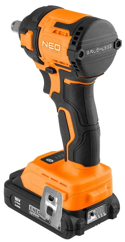 Аккумуляторный ударный гайковерт Neo Tools 04-613 Solo