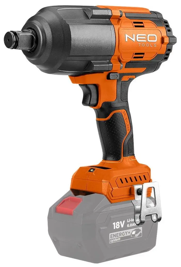 Аккумуляторный ударный гайковерт Neo Tools 04-618 Solo