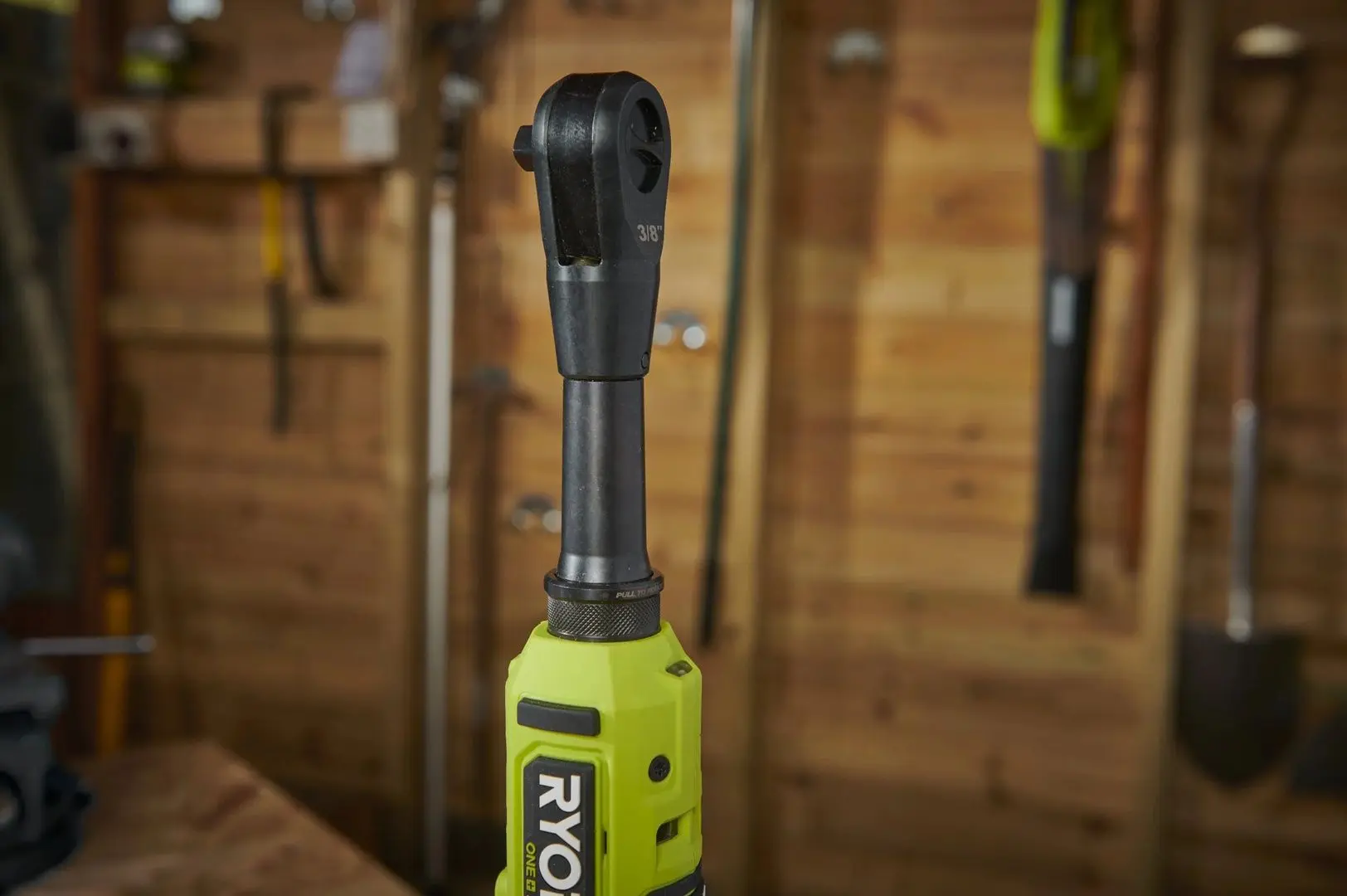 Cheie clichet cu acumulator Ryobi One+ RRW1838X-0