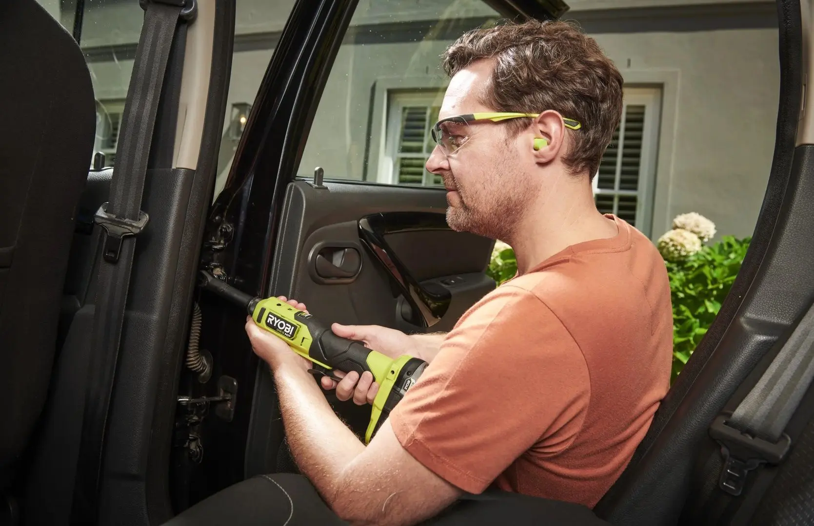 Cheie clichet cu acumulator Ryobi One+ RRW1838X-0