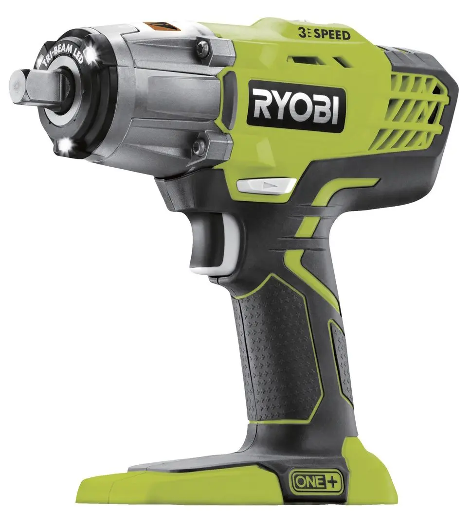 Гайковерт аккумуляторный Ryobi R18IW3-0