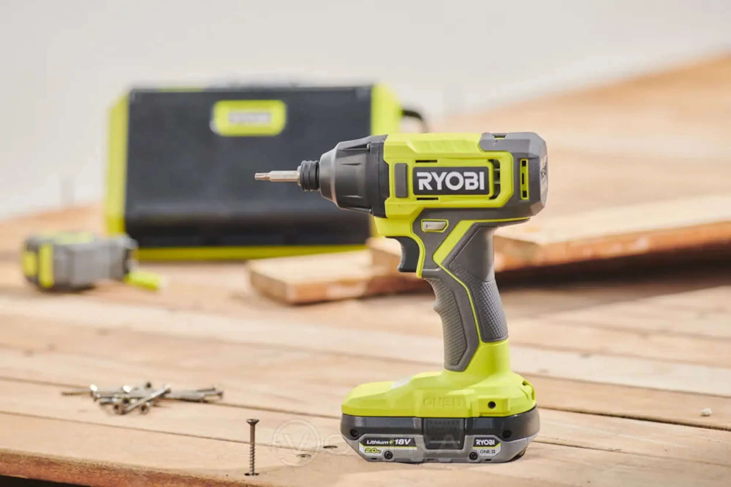 Гайковерт аккумуляторный Ryobi RID18-0 (5133005391) - 2