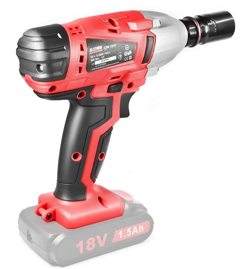 Аккумуляторный ударный гайковерт Stark CIW 1840 B