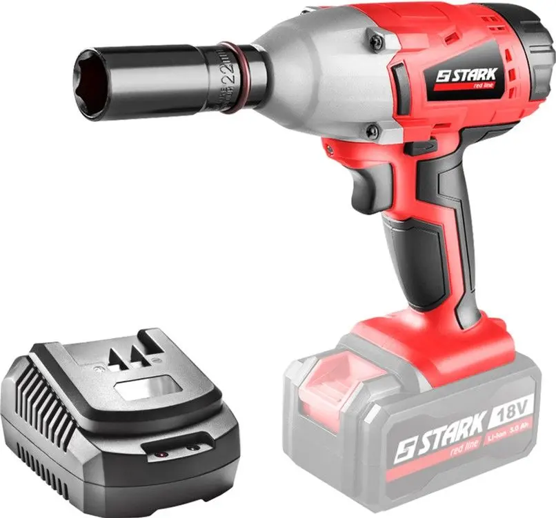 Аккумуляторный ударный гайковерт Stark CIW 1840 B