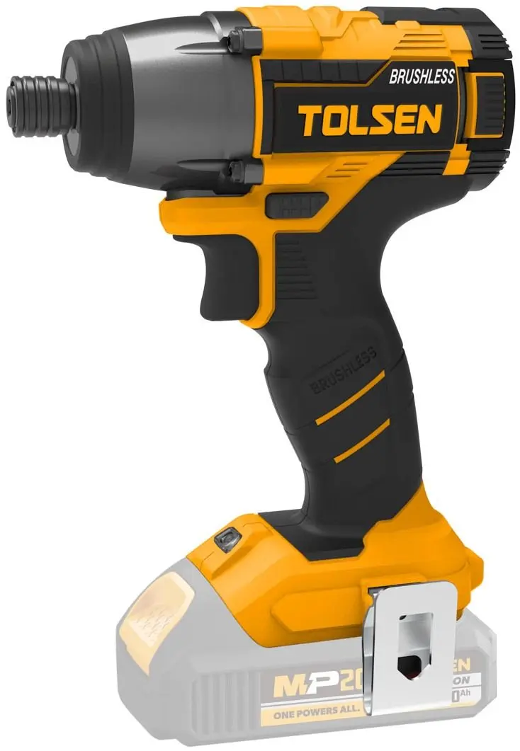 Masina de insurubat cu impact si acumulator Tolsen 87257 Solo