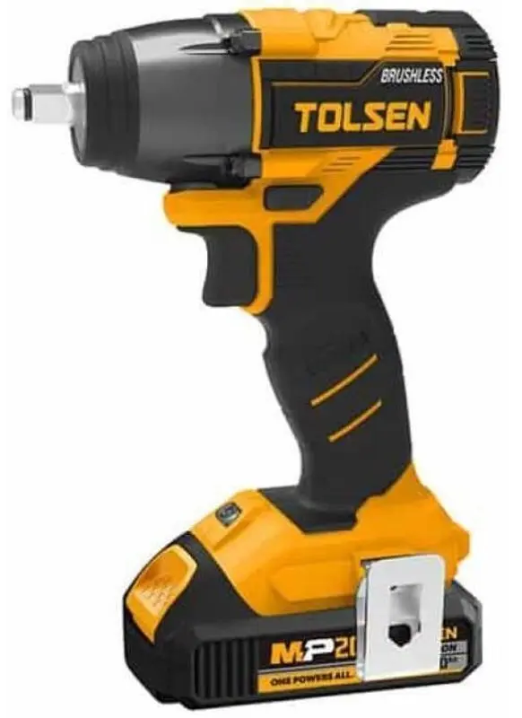 Аккумуляторный ударный гайковерт Tolsen 87258