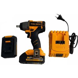 Аккумуляторный ударный гайковерт Tolsen 87258 Thumb