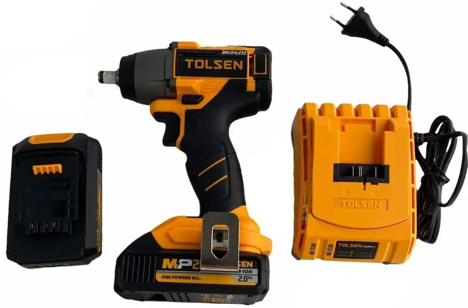 Аккумуляторный ударный гайковерт Tolsen 87258