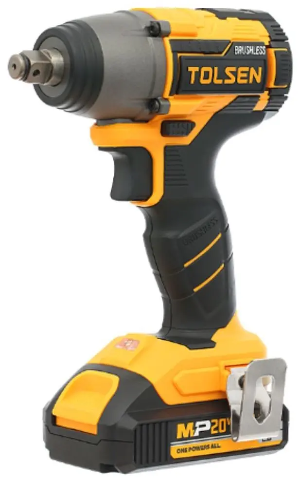 Аккумуляторный ударный гайковерт Tolsen 87258