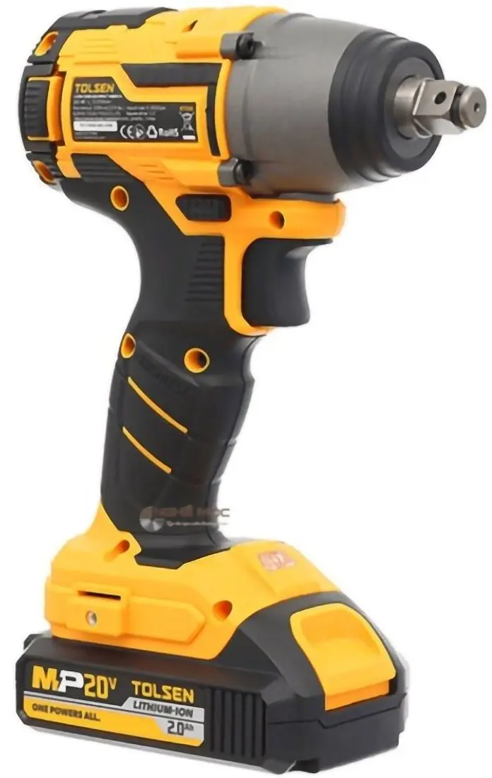 Masina de insurubat cu impact si acumulator Tolsen 87259 Solo