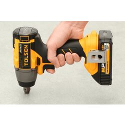 Masina de insurubat cu impact si acumulator Tolsen 87259 Solo Thumb