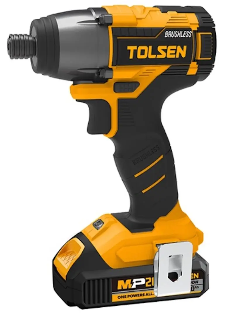 Шуруповерт аккумуляторный Tolsen 87256