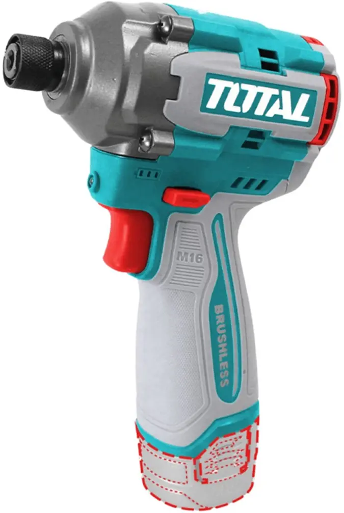 Masina de insurubat cu impact si acumulator Total TIRLI16178