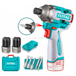 Masina de insurubat cu impact si acumulator Total TIRLI16178