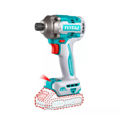 Masina de insurubat cu impact si acumulator Total TIRLI2023 Thumb