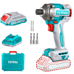 Masina de insurubat cu impact si acumulator Total TIRLI2028 2x2.0Ah