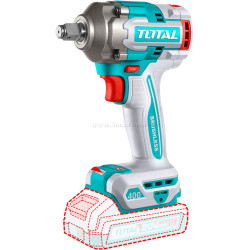 Аккумуляторный ударный гайковерт Total TIWLI20401
