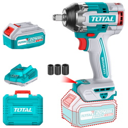 Masina de insurubat cu impact si acumulator Total TIWLI2050 2x4.0Ah