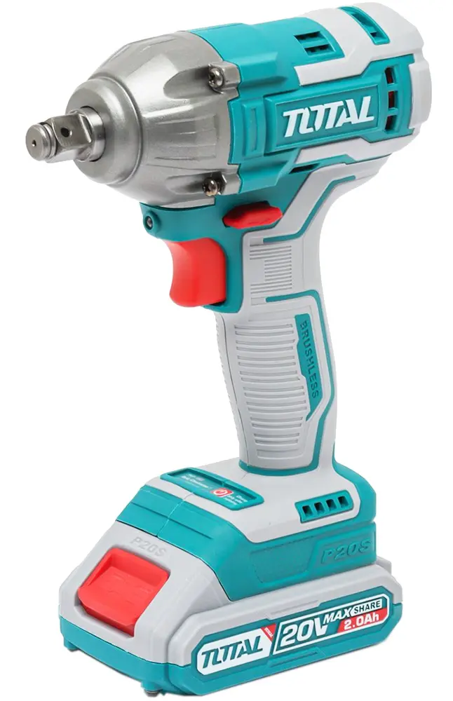 Masina de insurubat cu impact si acumulator Total TOSLI231004 Set