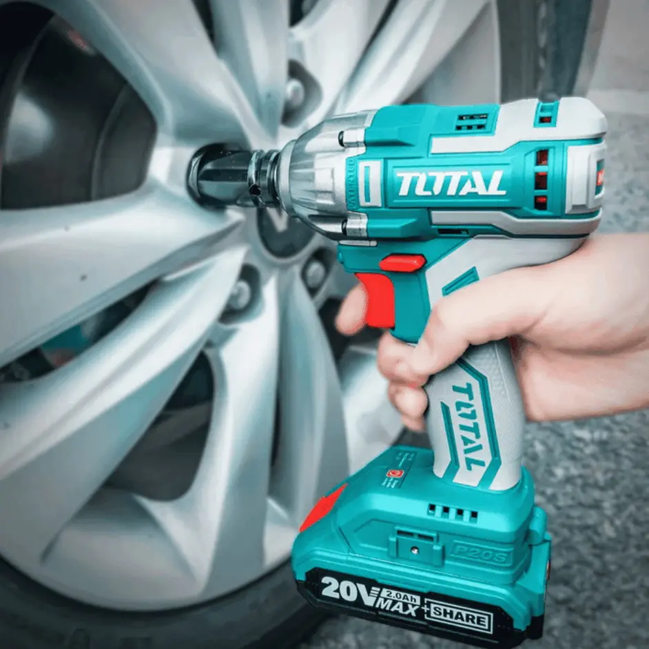 Masina de insurubat cu impact si acumulator Total TOSLI231004 Set