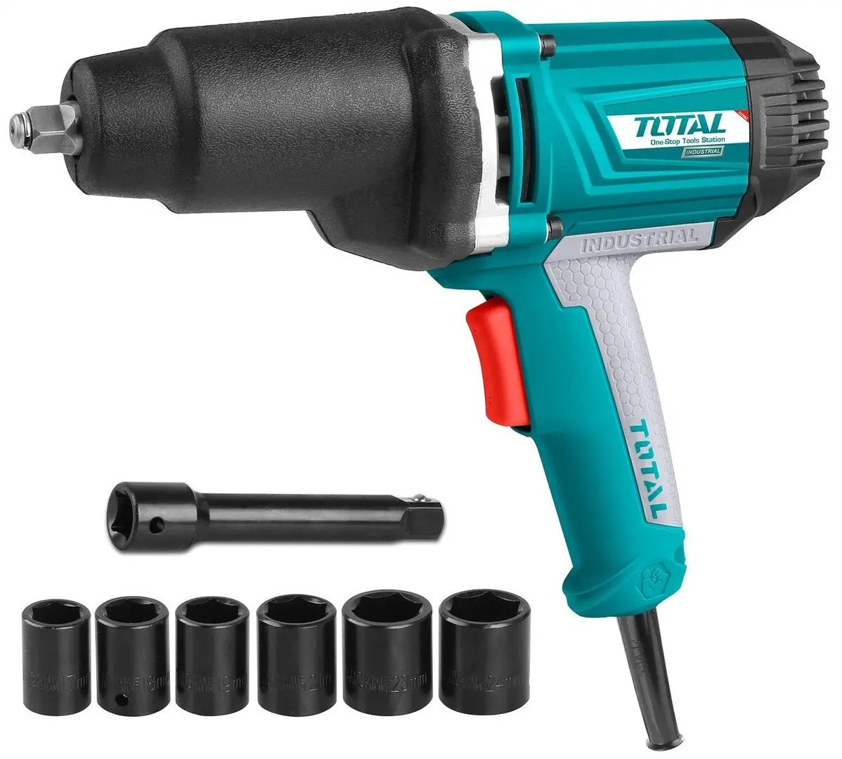 Гайковерт ударный Total TIW10101