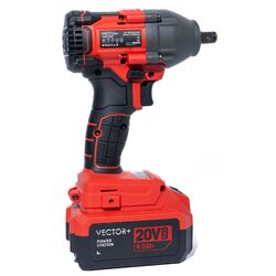 Masina de insurubat cu impact si acumulator Vector+ VEB2086 Thumb