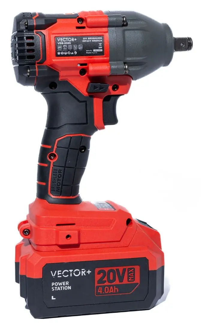 Masina de insurubat cu impact si acumulator Vector+ VEB2086-1 Solo