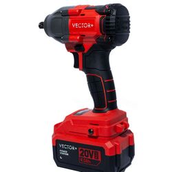 Masina de insurubat cu impact si acumulator Vector+ VEB2086-1 Solo Thumb