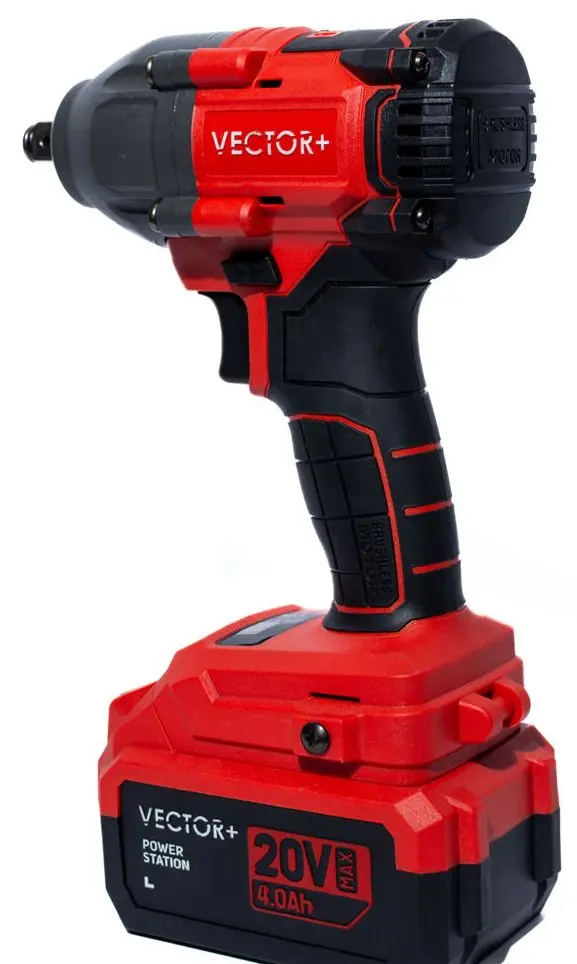 Masina de insurubat cu impact si acumulator Vector+ VEB2086-1 Solo