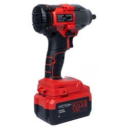 Masina de insurubat cu impact si acumulator Vector+ VEB2086-1 Solo Thumb