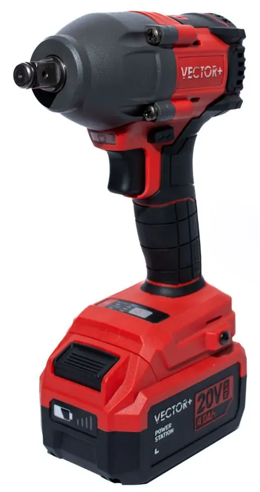 Masina de insurubat cu impact si acumulator Vector+ VEB2086