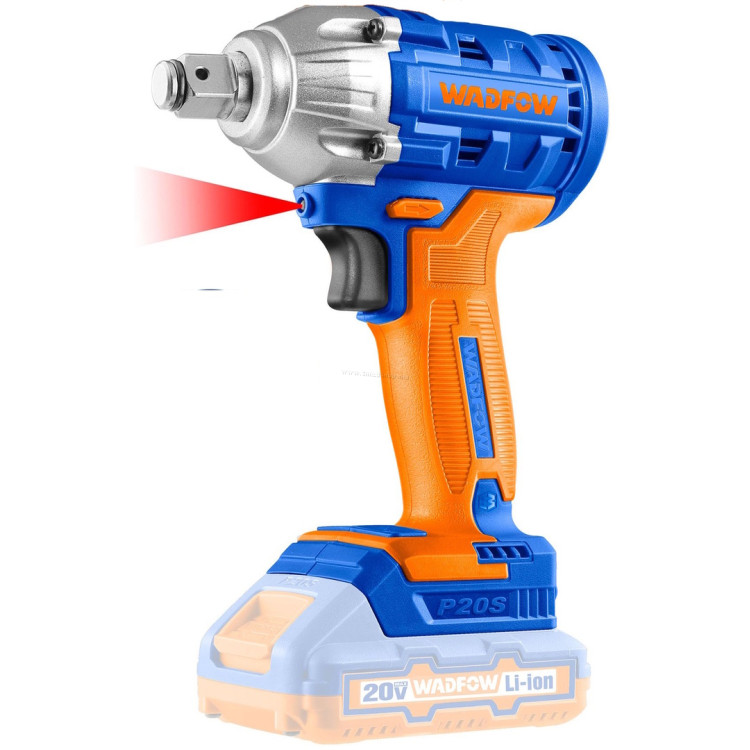 Masina de insurubat cu impact si acumulator Wadfow WCD1512