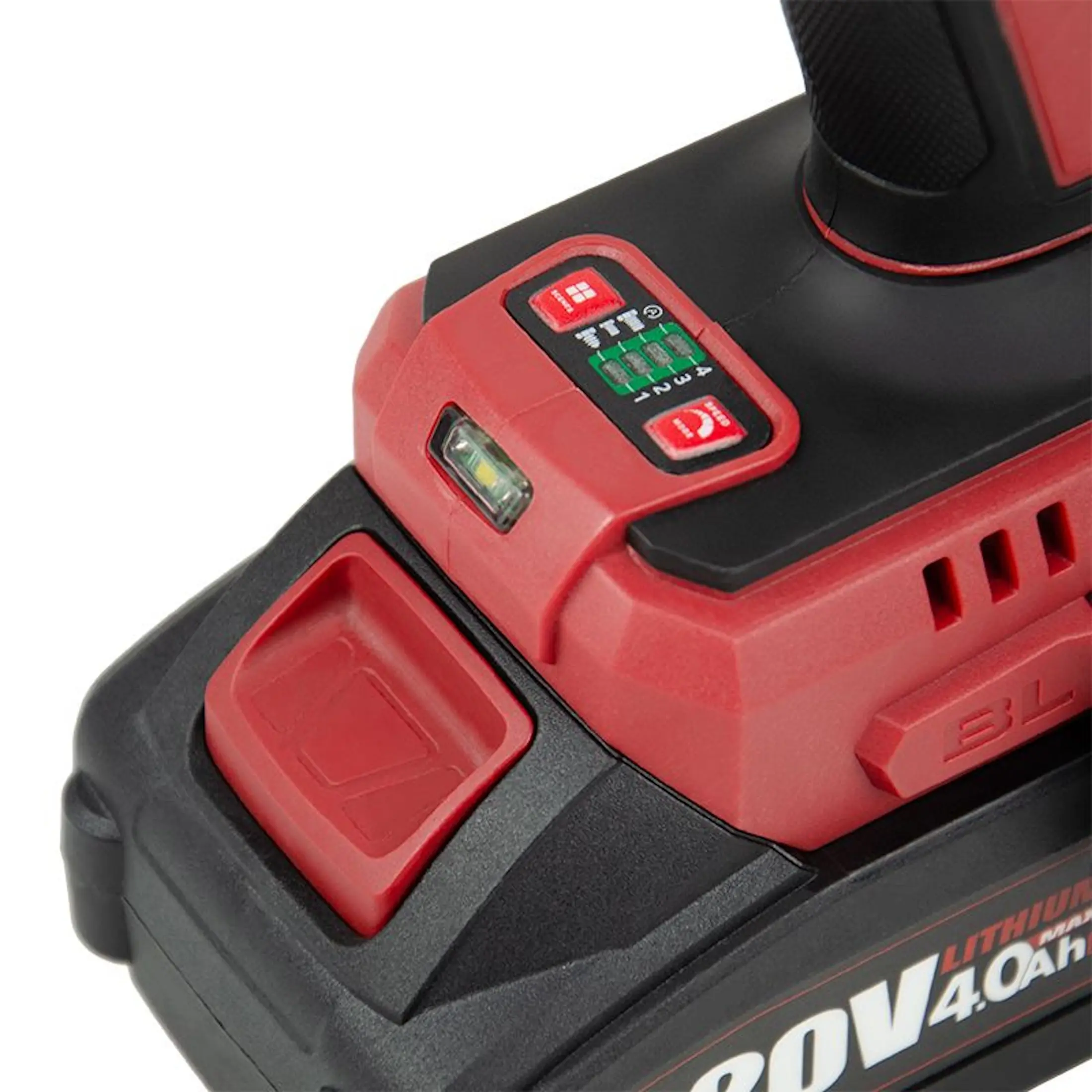 Аккумуляторный гайковерт Worcraft CIS-S20LiBH - 2