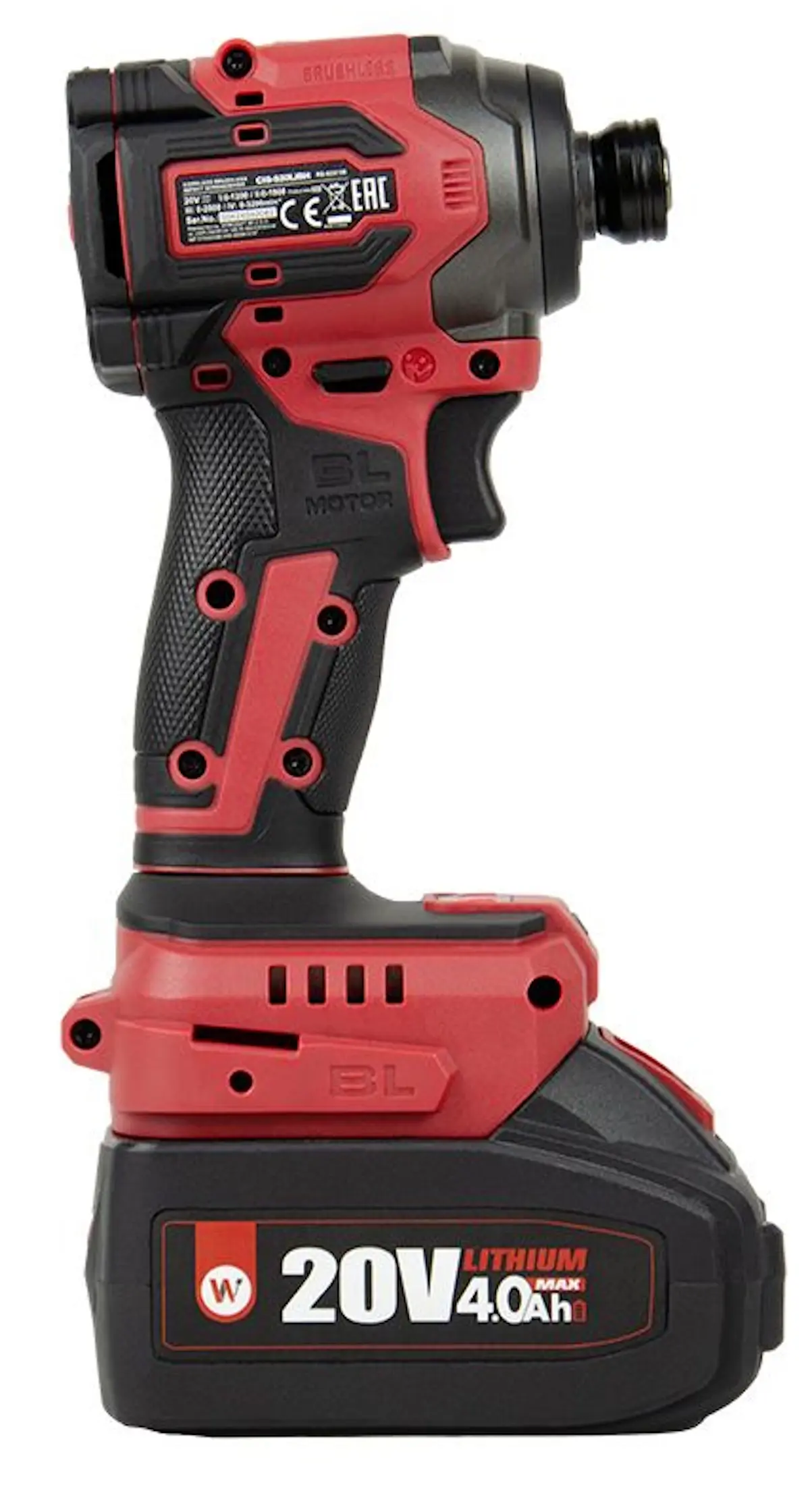 Аккумуляторный гайковерт Worcraft CIS-S20LiBH - 4