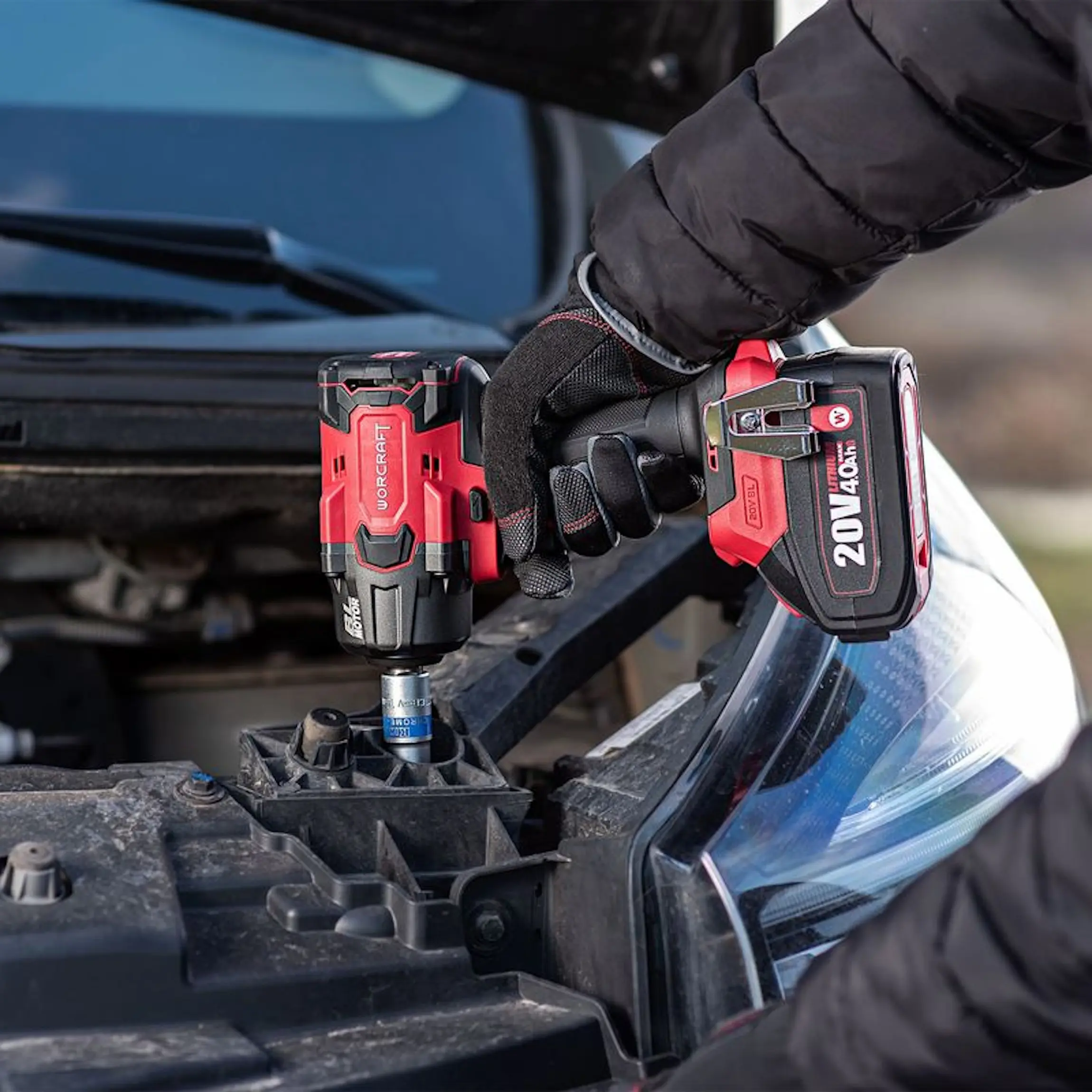 Masina de insurubat cu acumulator Worcraft CIW-S20LiB-850