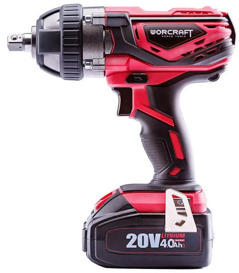 Masina de insurubat cu impact cu acumulator Worcraft CIW-S20Li