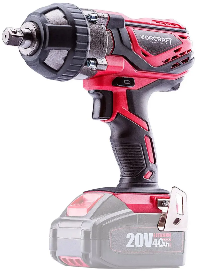 Masina de insurubat cu impact cu acumulator Worcraft CIW-S20Li