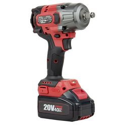 Masina de insurubat cu impact si acumulator Worcraft XCUBE006 2x4.0Ah Set Thumb