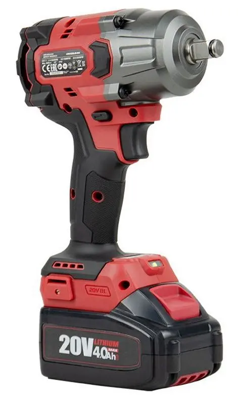 Masina de insurubat cu impact si acumulator Worcraft XCUBE006 2x4.0Ah Set