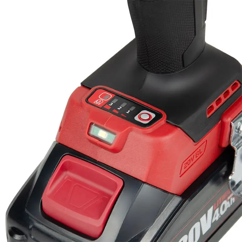 Masina de insurubat cu impact si acumulator Worcraft XCUBE006 2x4.0Ah Set