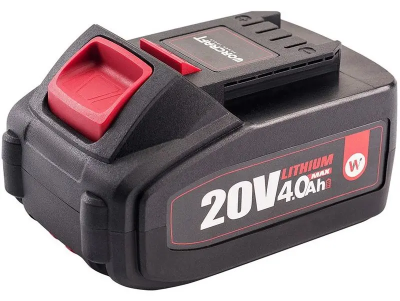 Masina de insurubat cu impact si acumulator Worcraft XCUBE006 2x4.0Ah Set