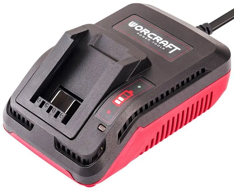 Masina de insurubat cu impact si acumulator Worcraft XCUBE006 2x4.0Ah Set
