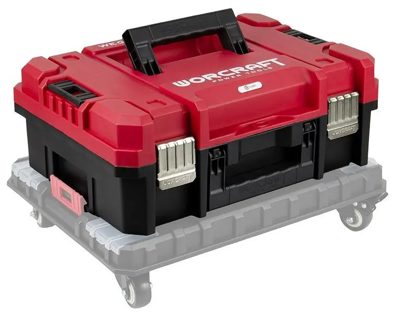 Masina de insurubat cu impact si acumulator Worcraft XCUBE006 2x4.0Ah Set