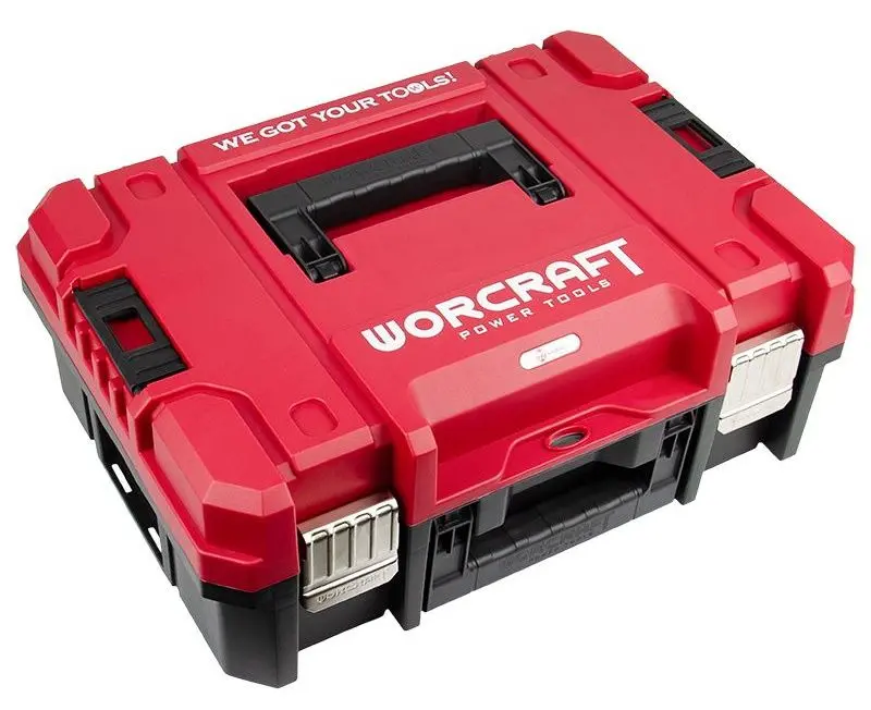 Masina de insurubat cu impact si acumulator Worcraft XCUBE006 2x4.0Ah Set