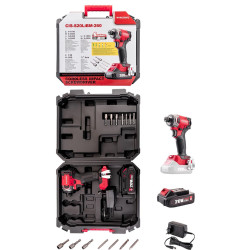 Masina de insurubat cu acumulator Worcraft CIS-S20LiBM-260 Thumb